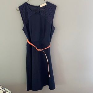 Anne 50 - navy blue dress